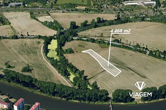 Prodej pole 4468 m²